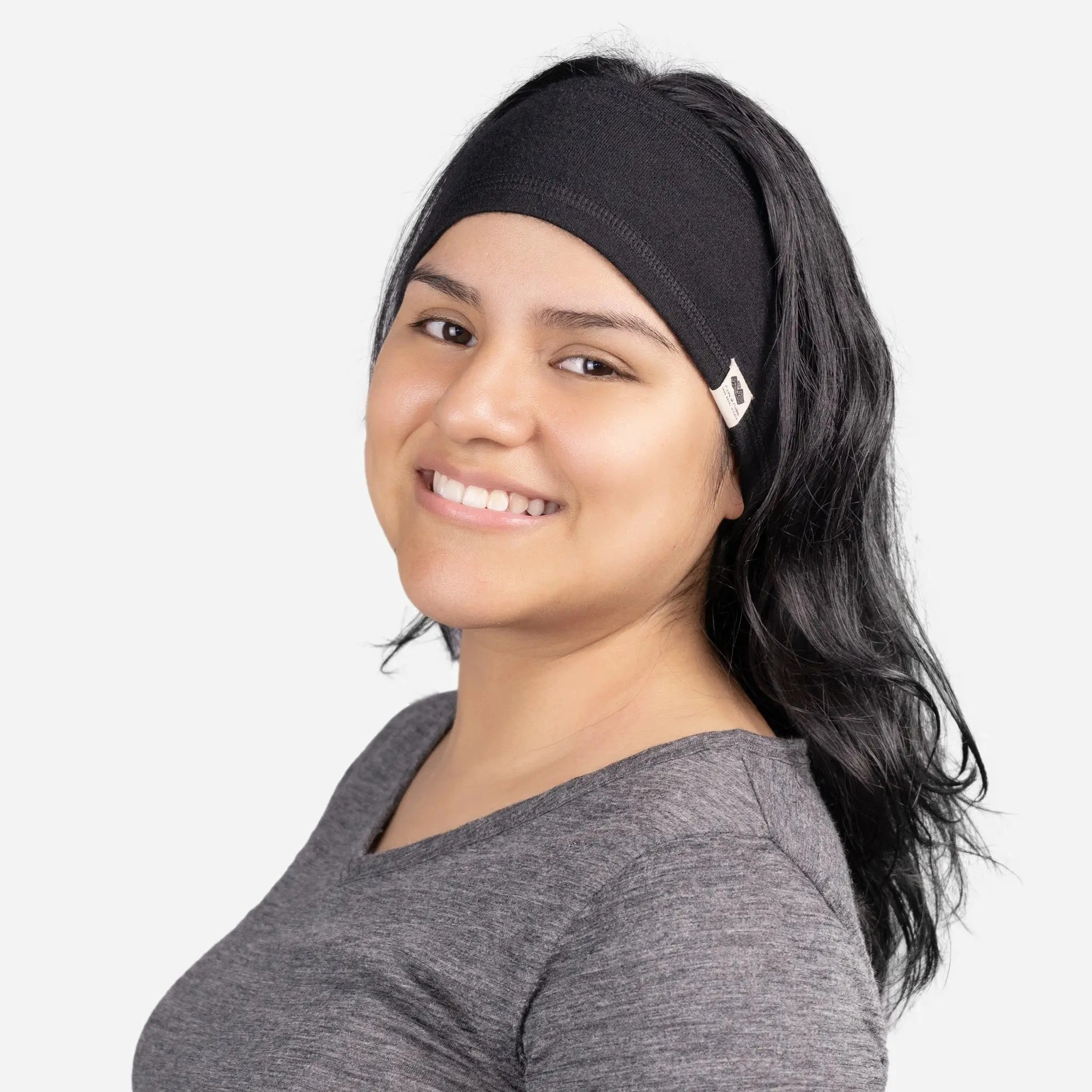 Cozy Alpaca Wool Headband - 420 Warmth: Your Perfect Winter Accessory.