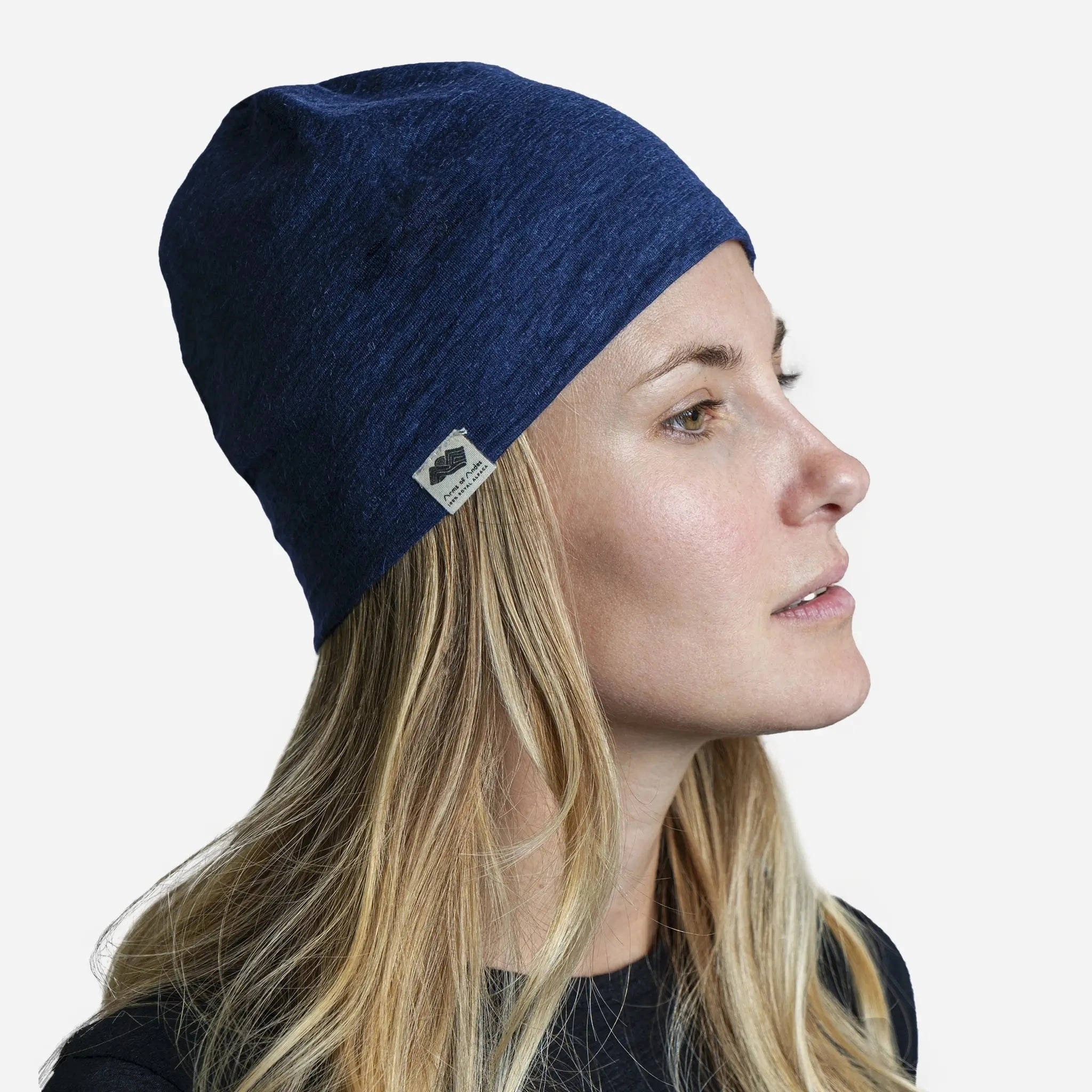Ultra-Light Alpaca Beanie - Cozy Comfort for Chilly Days!