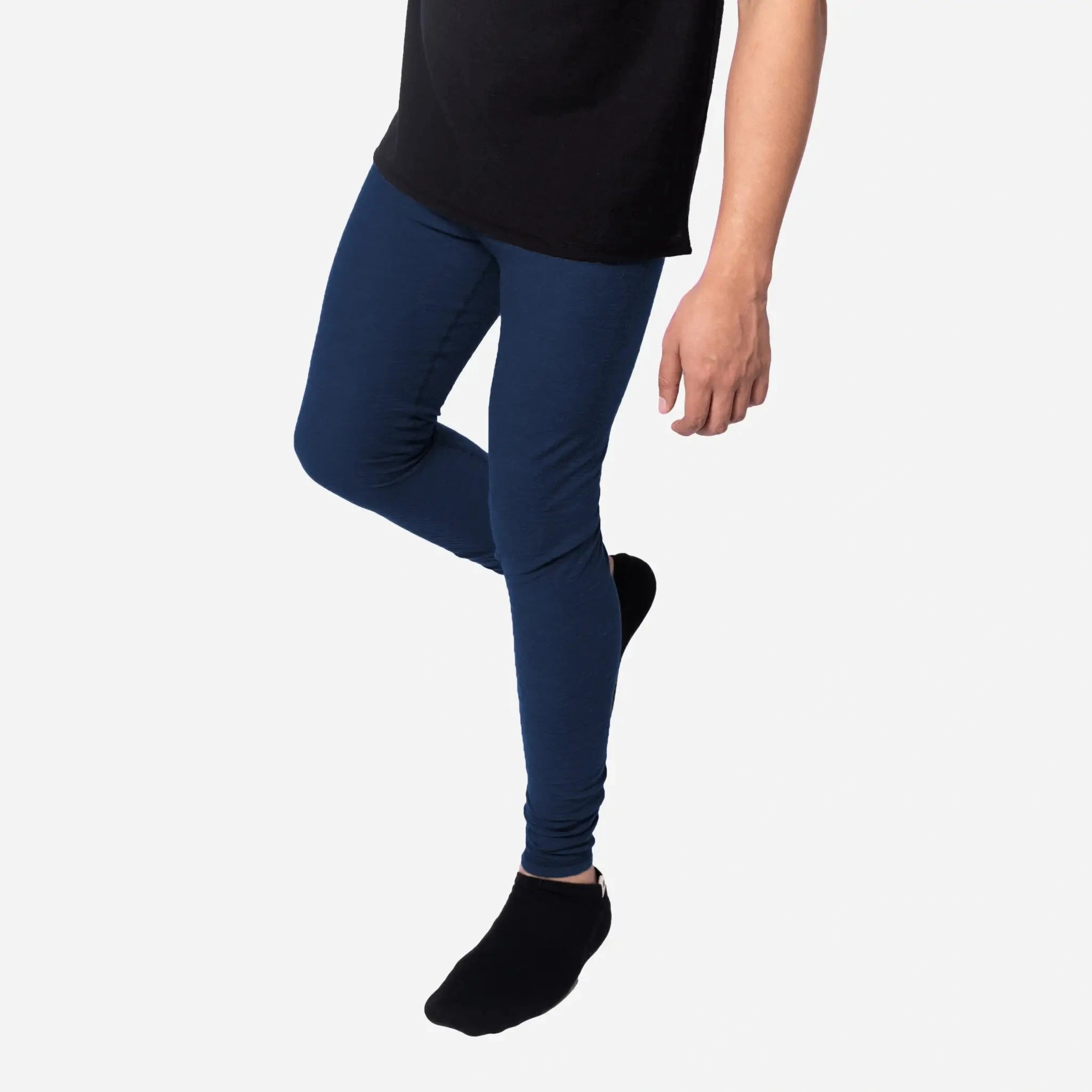 Ultra-Soft Alpaca Leggings - 160: Seriously Cozy Comfort for Men